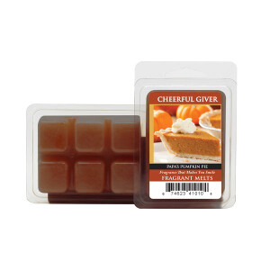 Papas Pumpkin Pie Wachsmelt 68g
