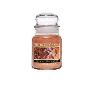 Pecan Belgium Waffles 1-Docht-Kerze 170g