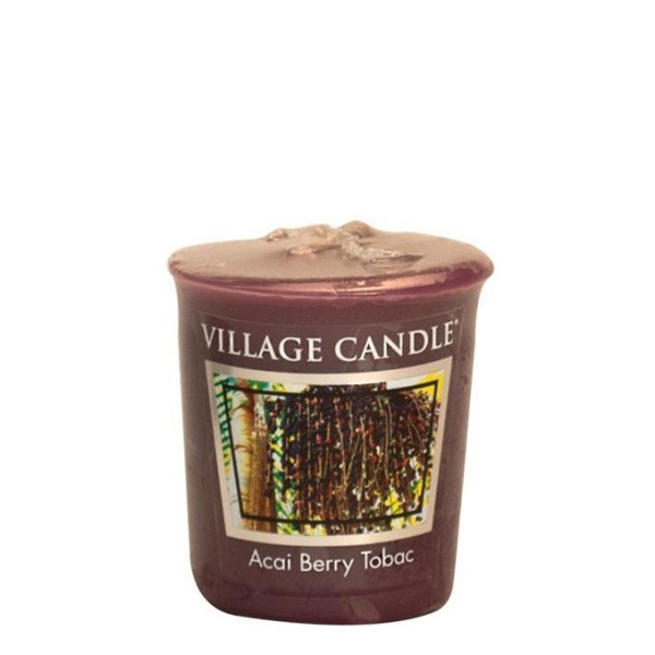 Village Candle® Acai Berry Tobac Votivkerze 57g