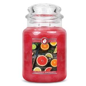 Goose Creek Candle® Grapefruit Mandarin 2-Docht-Kerze...
