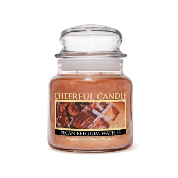 Pecan Belgium Waffles 2-Docht-Kerze 453g