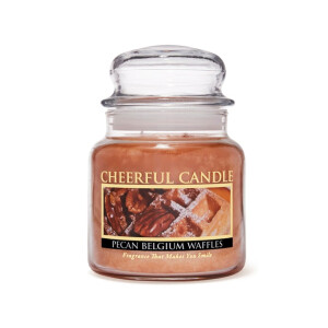 Pecan Belgium Waffles 2-Docht-Kerze 453g