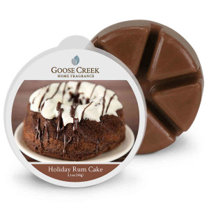 Goose Creek Candle® Holiday Rum Cake Wachsmelt 59g