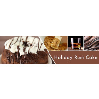 Goose Creek Candle® Holiday Rum Cake Wachsmelt 59g