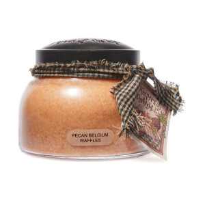Pecan Belgium Waffles 2-Docht-Kerze Mama Jar 623g