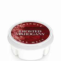 Kringle Candle® Frosted Mahogany Wachsmelt 35g