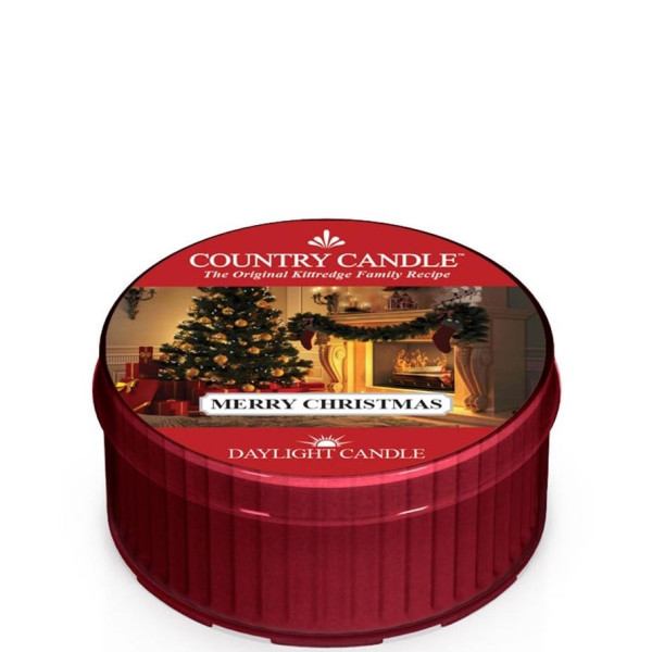 Country Candle&trade; Merry Christmas Daylight 35g