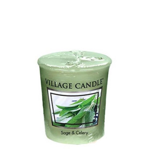 Village Candle® Sage & Celery Votivkerze 57g