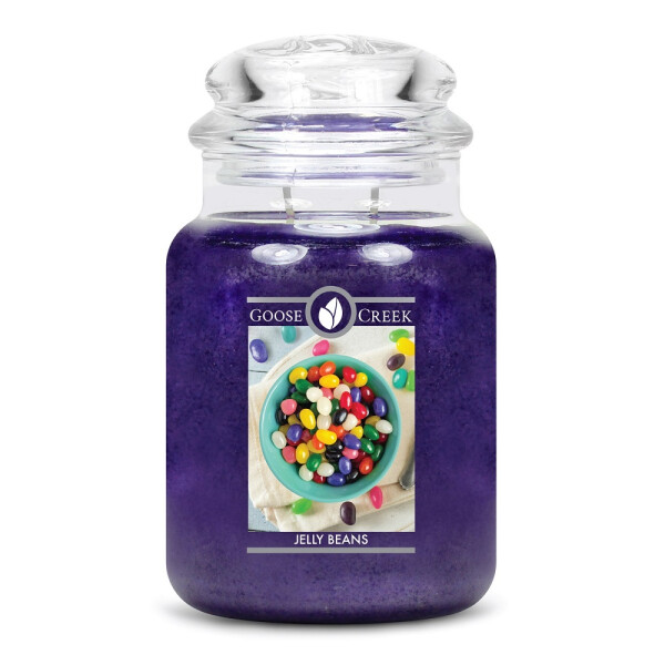 Jelly Beans 2-Docht-Kerze 680g