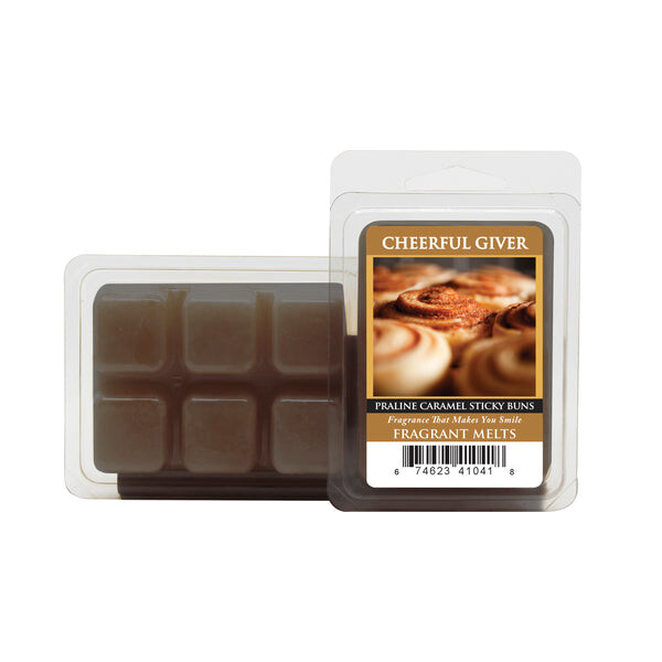 Praline Caramel Sticky Buns Wachsmelt 68g