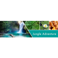Goose Creek Candle® Jungle Adventure 2-Docht-Kerze 680g