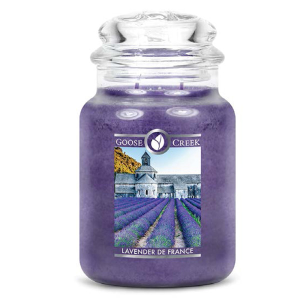 Goose Creek Candle® Lavender De France 2-Docht-Kerze 680g