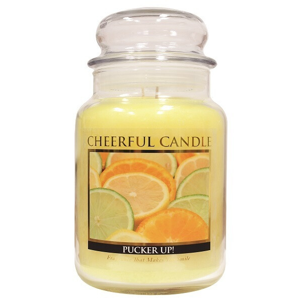 Pucker Up! 2-Docht-Kerze 680g