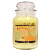 Pucker Up! 2-Docht-Kerze 680g