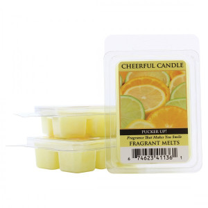 Cheerful Candle Pucker Up! Wachsmelt 68g