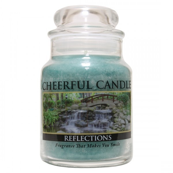 Cheerful Candle Reflections 1-Docht-Kerze 170g