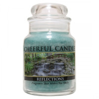 Cheerful Candle Reflections 1-Docht-Kerze 170g