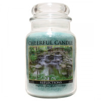 Cheerful Candle Reflections 2-Docht-Kerze 680g