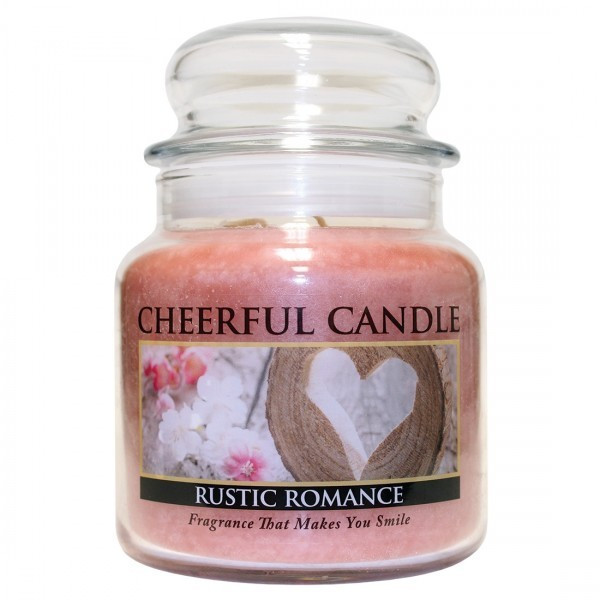 Cheerful Candle Rustic Romance 2-Docht-Kerze 453g
