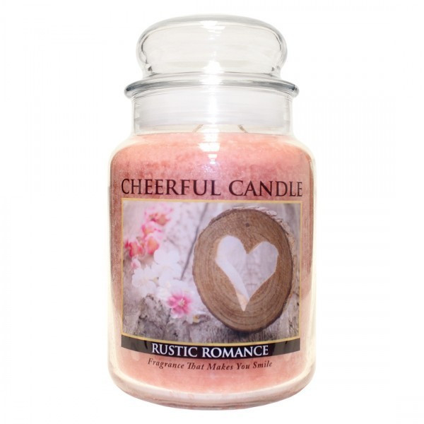 Cheerful Candle Rustic Romance 2-Docht-Kerze 680g