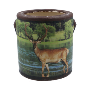 Cheerful Candle Rustic Woodland Fig Farm Fresh 566g