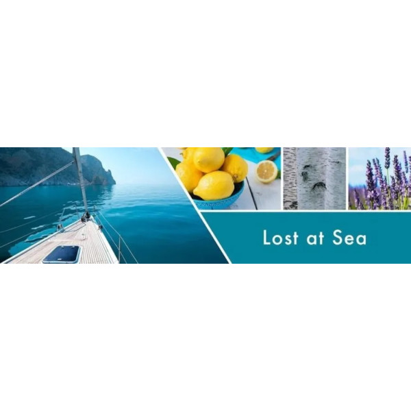 Goose Creek Candle® Lost At Sea&trade; 2-Docht-Kerze 680g