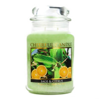 Sage And Citrus 2-Docht-Kerze 680g