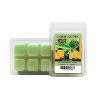 Cheerful Candle Sage And Citrus Wachsmelt 68g