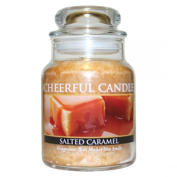 Cheerful Candle Salted Caramel 1-Docht-Kerze 170g