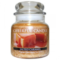 Cheerful Candle Salted Caramel 2-Docht-Kerze 453g