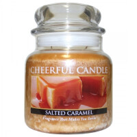 Salted Caramel 2-Docht-Kerze 453g