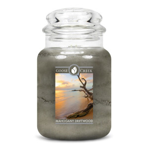 Goose Creek Candle® Mahogany Driftwood 2-Docht-Kerze 680g