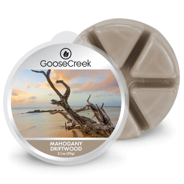 Goose Creek Candle® Mahogany Driftwood Wachsmelt 59g