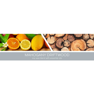 Mahogany Driftwood Wachsmelt 59g