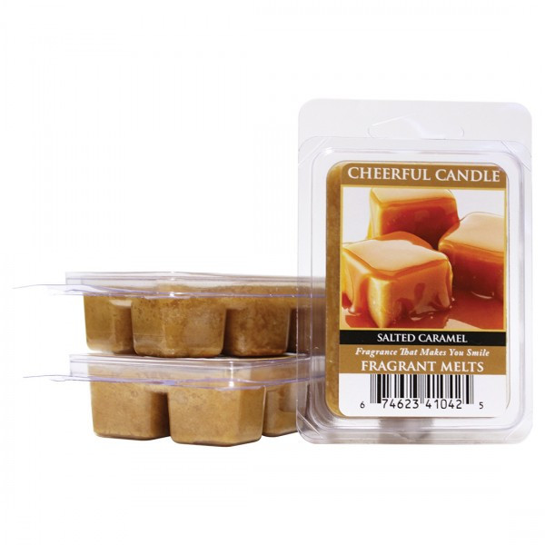 Cheerful Candle Salted Caramel Wachsmelt 68g