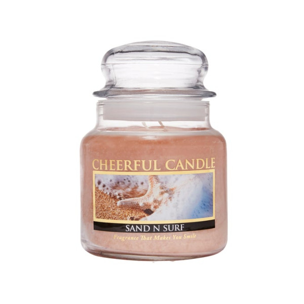Cheerful Candle Sand N Surf 2-Docht-Kerze 453g