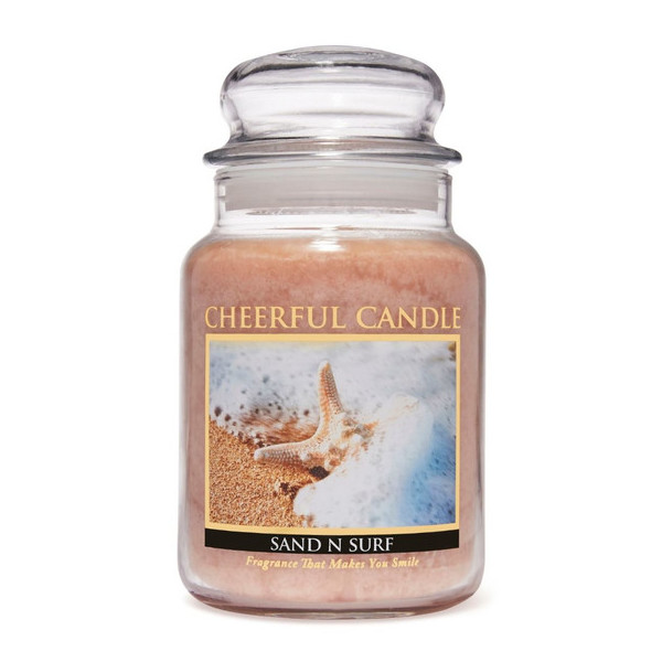 Cheerful Candle Sand N Surf 2-Docht-Kerze 680g