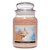 Sand N Surf 2-Docht-Kerze 680g