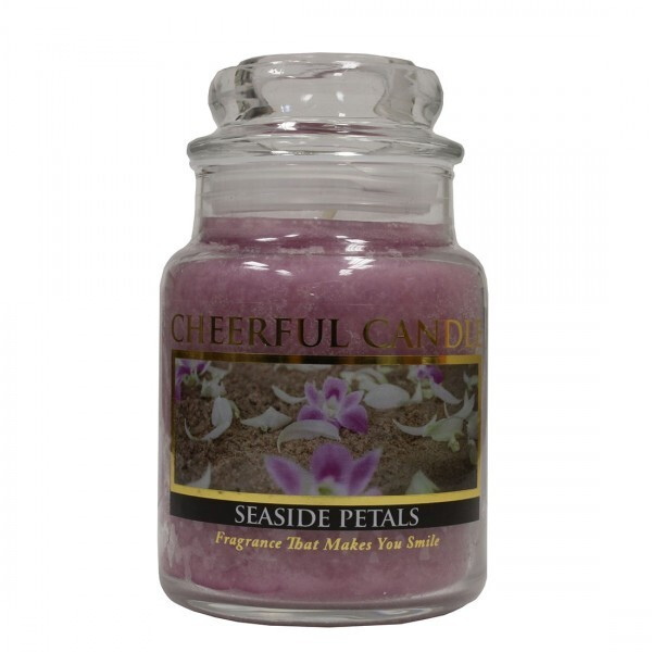Seaside Petals 1-Docht-Kerze 170g