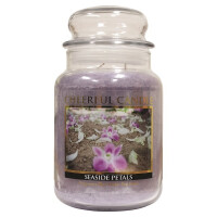 Cheerful Candle Seaside Petals 2-Docht-Kerze 680g