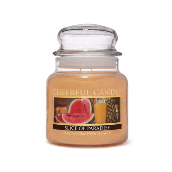 Cheerful Candle Slice Of Paradise 2-Docht-Kerze 453g
