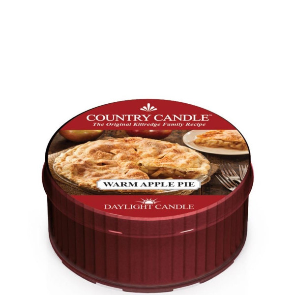 Country Candle™ Warm Apple Pie Daylight 35g