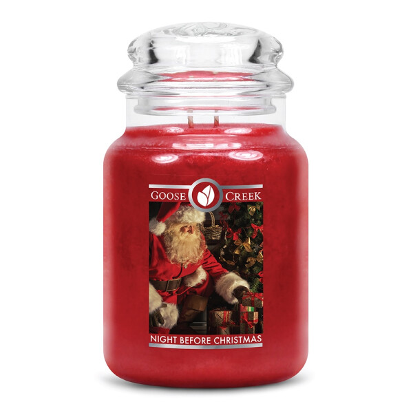 Goose Creek Candle® Night Before Christmas 2-Docht-Kerze 680g