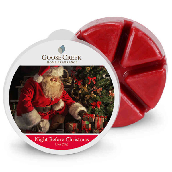 Goose Creek Candle® Night Before Christmas Wachsmelt 59g
