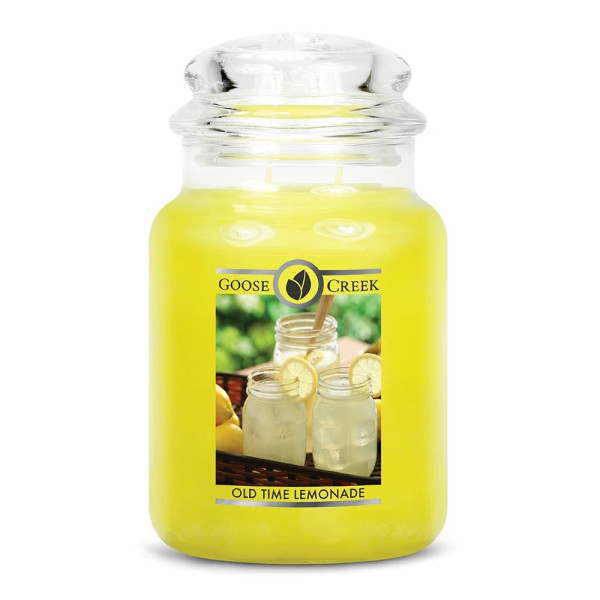 Goose Creek Candle® Old Time Lemonade 2-Docht-Kerze 680g