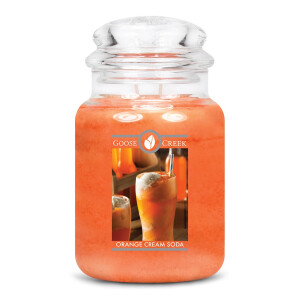 Goose Creek Candle® Orange Cream Soda 2-Docht-Kerze 680g