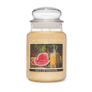 Cheerful Candle Slice Of Paradise 2-Docht-Kerze 680g