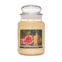 Cheerful Candle Slice Of Paradise 2-Docht-Kerze 680g
