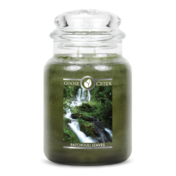 Goose Creek Candle® Patchouli Leaves 2-Docht-Kerze 680g