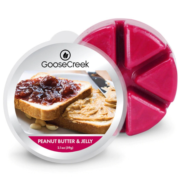 Goose Creek Candle® Peanut Butter & Jelly Wachsmelt 59g